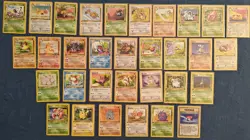 Pokemon Jungle 1st Edition Common/Uncommon Set 33-64 - Most Near Mint, Some LP - Image 1