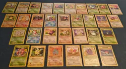 Pokemon Jungle 1st Edition Common/Uncommon Set 33-64 - Most Near Mint, Some LP - Image 2