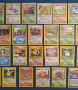 Pokemon Jungle 1st Edition Common/Uncommon Set 33-64 - Most Near Mint, Some LP - Image 5