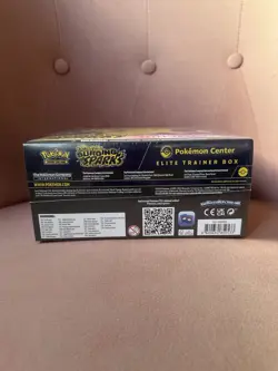 2 x Pokemon TCG Pokemon Center Surging Sparks Elite Trainer Boxes New - Image 5