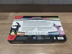 Pokemon Prismatic Evolutions Premium Figure Collection + Booster Bundle Sealed✅ - Image 2