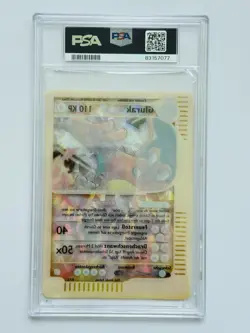 Pokemon 2003 Skyridge CHARIZARD/PSA Falsche Zertifizierung/Topper 9/12/PSA 10 - Image 2