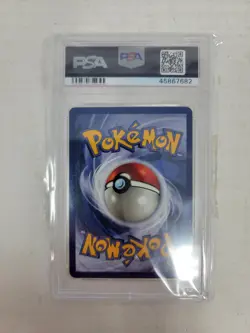 1999 Pokemon Fossil 48 Grimer 1st Edition psa 9 - Image 2