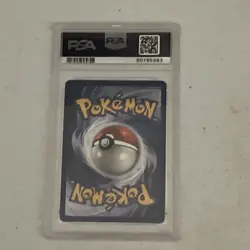 1999 Pokemon Fossil Cloyster 32/62 1st Edition PSA 9 Mint - Image 2