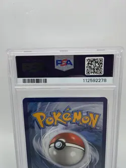 PSA 9 Litten Illustration Rare Temporal Forces 167/162 Pokemon - Image 5