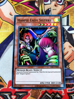 Harpie Lady Sisters mrd-en009 (VLP) Super Rare Yu-Gi-Oh! - Image 1