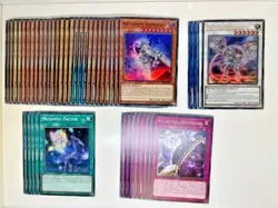 Yugioh Complete Competitive Metaphys Deck + Extra Deck **HOT** + Bonus - Image 1