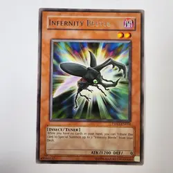 Infernity Beetle - TSHD-EN014 - VLP - Rare - Unlimited - Yugioh - Image 1