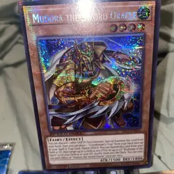 Yugioh:Mudora the Sword Oracle (PSR) SBC2-ENF01 - Image 1
