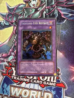 (EY) Yugioh Thousand-Eyes Restrict Secret Rare MC1-EN004 VLP - Image 1