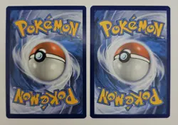 Pokemon Card Pikachu 7/15 & 049/203 McDonalds Promo Holo & Non Holo Rare NM - Image 2
