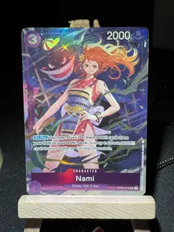 Nami (Premium Card Collection -Best Selection Vol. 4-) OP09-070 "Gengar Nami" OP - Image 1