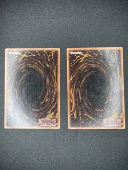 2× Secret Barrel MFC-046 Common Unlimited Yugioh Card Bundle - Image 2