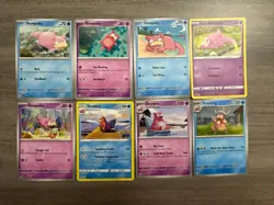 Slowpoke Slowbro Slowking Pokemon Card Collection Lot Of 16 With Reverse Holos - Image 2