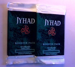 2X TWO Jyhad/ Vampire "Jyhad" 19-Card Sealed Booster Packs - Image 1