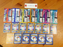 Pokemon TCG Booster Pack and Card Bundle! 7 Japanese Packs and 13 ENG/JP Ace Spe - Image 2