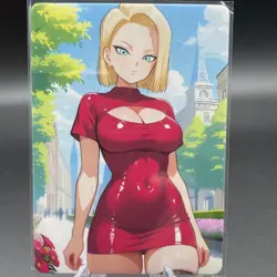 Android 18 Anime Waifu Card Doujin ACG Goddess - Image 1