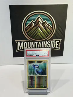Triumphant 2010 HGSS Reverse Holo Card #62/102 Dratini PSA 8 - Image 1