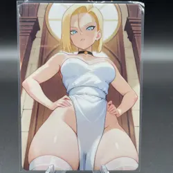 Android 18 Anime Waifu Card Doujin ACG Goddess - Image 1