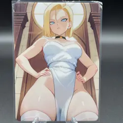 Android 18 Anime Waifu Card Doujin ACG Goddess - Image 2