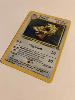 Pokemon WOTC Card - Pidgeot - Jungle Set - Holo Rare - 8/64 - Image 2