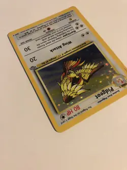 Pokemon WOTC Card - Pidgeot - Jungle Set - Holo Rare - 8/64 - Image 3