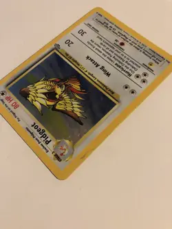 Pokemon WOTC Card - Pidgeot - Jungle Set - Holo Rare - 8/64 - Image 4