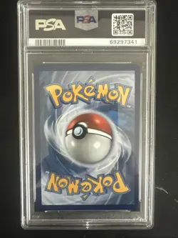 Pokemon TCG Suicune v Evolving Skies Holo Ultra Rare Card 173/203 PSA 10 - Image 2