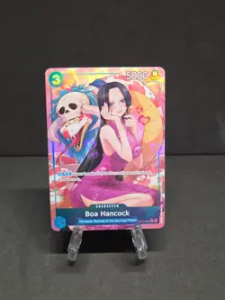 Boa Hancock (Alt Art) OP13-051 R Carrying on His Will ONE PIECE Card ENGLISH NM - Image 1