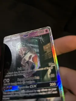 Pokemon TCG Mewtwo GX Secret Rare Shining Legends 78/73 Full Art Card - Image 2