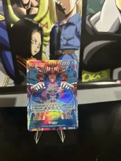 One Piece Card Game Buggy (Alternate Art) OP09-051 Rare NM English - Image 1