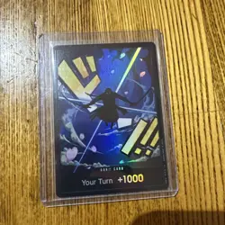 NM-Mint, English One Piece DON!! Card (Zoro) - Foil Premium Booster -The Best- O - Image 1