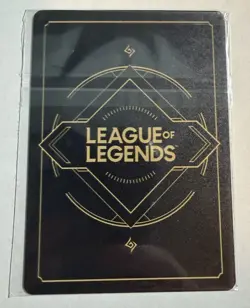 Riftbound Ahri METAL Card Prize Wall Exclusive Promo (1 of 35) - Image 2