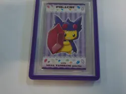 PSA9 Pncho-Wear Pikachu 2015 P.M.JPN.XY.Promo BusinessCard Pokemon Card Japanese - Image 4