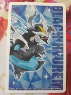 Kyurem King of Diamonds 2012 Black Kyurem 2 Poker Playing Card NM - Image 2
