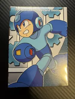 Mega Man Dragon Shield TCG Standard Card Sleeves - Image 1