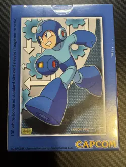 Mega Man Dragon Shield TCG Standard Card Sleeves - Image 2