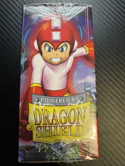 Mega Man Dragon Shield TCG Standard Card Sleeves - Image 3