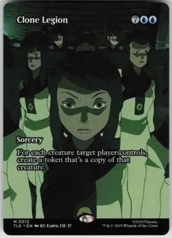 MTG Clone Legion (Borderless) Normal NM Avatar: The Last Airbender: Eternal-Lega - Image 1
