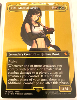 MTG Final Fantasy FIC Cloud Ex-SOLDIER Tifa Martial Artist Deck Builder Set - Image 3