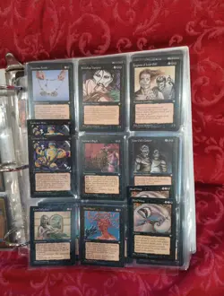 Near Complete Magic the Gathering MTG Ice Age Set In NM to LP - Image 3