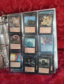 Near Complete Magic the Gathering MTG Ice Age Set In NM to LP - Image 4