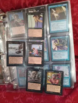 Near Complete Magic the Gathering MTG Ice Age Set In NM to LP - Image 5