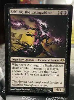 Ashling, the Extinguisher - Eventide - NM MtG - Image 1
