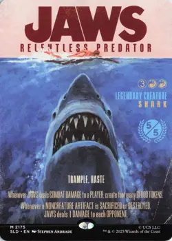 Jaws, Relentless Predator, #2175, SLD, Regular - Image 1