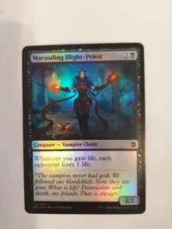 Marauding Blight-Priest Zendikar Rising Foil - Image 1