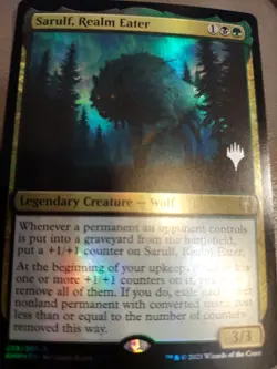 Sarulf, Realm Eater Kaldheim Foil - Image 1