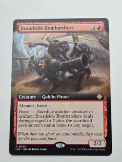 Broadside Bombardiers (Extended Art) X1 LCC MTG The Lost Caverns of Ixalan - Image 1