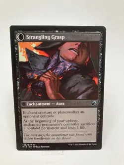 Vengeful Strangler NM/M* Innistrad Midnight Hunt ENGLISH 126/277 mtg -UnltdCards - Image 2