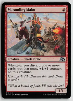 Marauding Mako U Aetherdrift 138 NM - Image 1